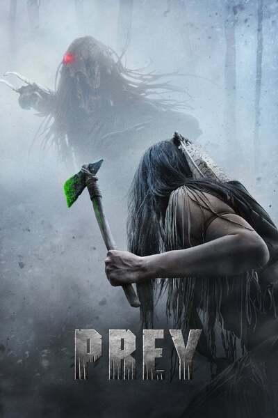 Prey Hindi Dubbed Movie Poster (2022)