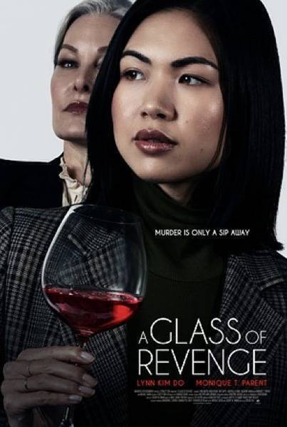 A Glass of Revenge Hindi Dubbed Movie Poster (2022)