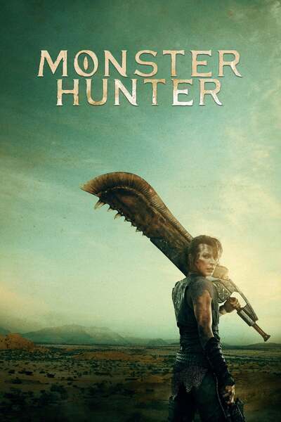 Monster Hunter Hindi Dubbed Movie Poster (2020)