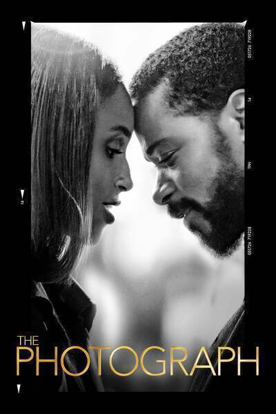 The Photograph Hindi Dubbed Movie Poster (2020)