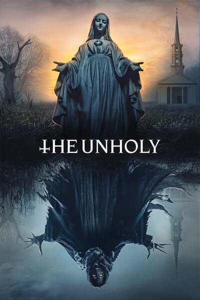 The Unholy Hindi Dubbed Movie Poster (2021)