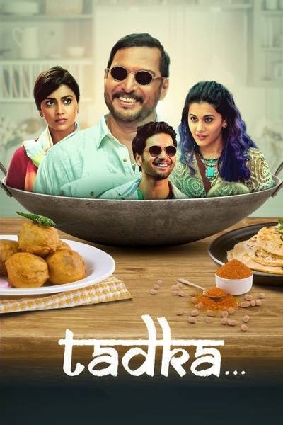 Tadka Hindi Dubbed Movie Poster (2022)