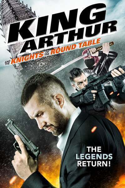 King Arthur and the Knights of the Round Table Hindi Dubbed Movie Poster (2017)
