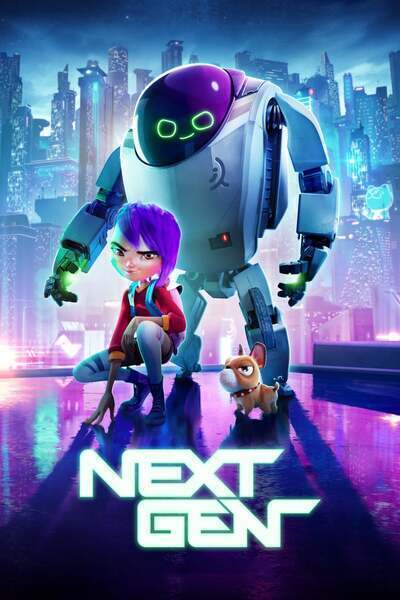 Next Gen Hindi Dubbed Movie Poster (2018)