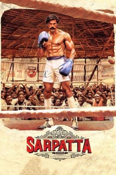 Sarpatta Parambarai Hindi Dubbed Movie Poster (2021)