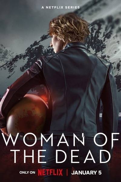 Woman of the Dead Hindi Dubbed Movie Poster (2022)