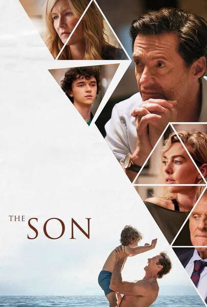 The Son Hindi Dubbed Movie Poster (2022)
