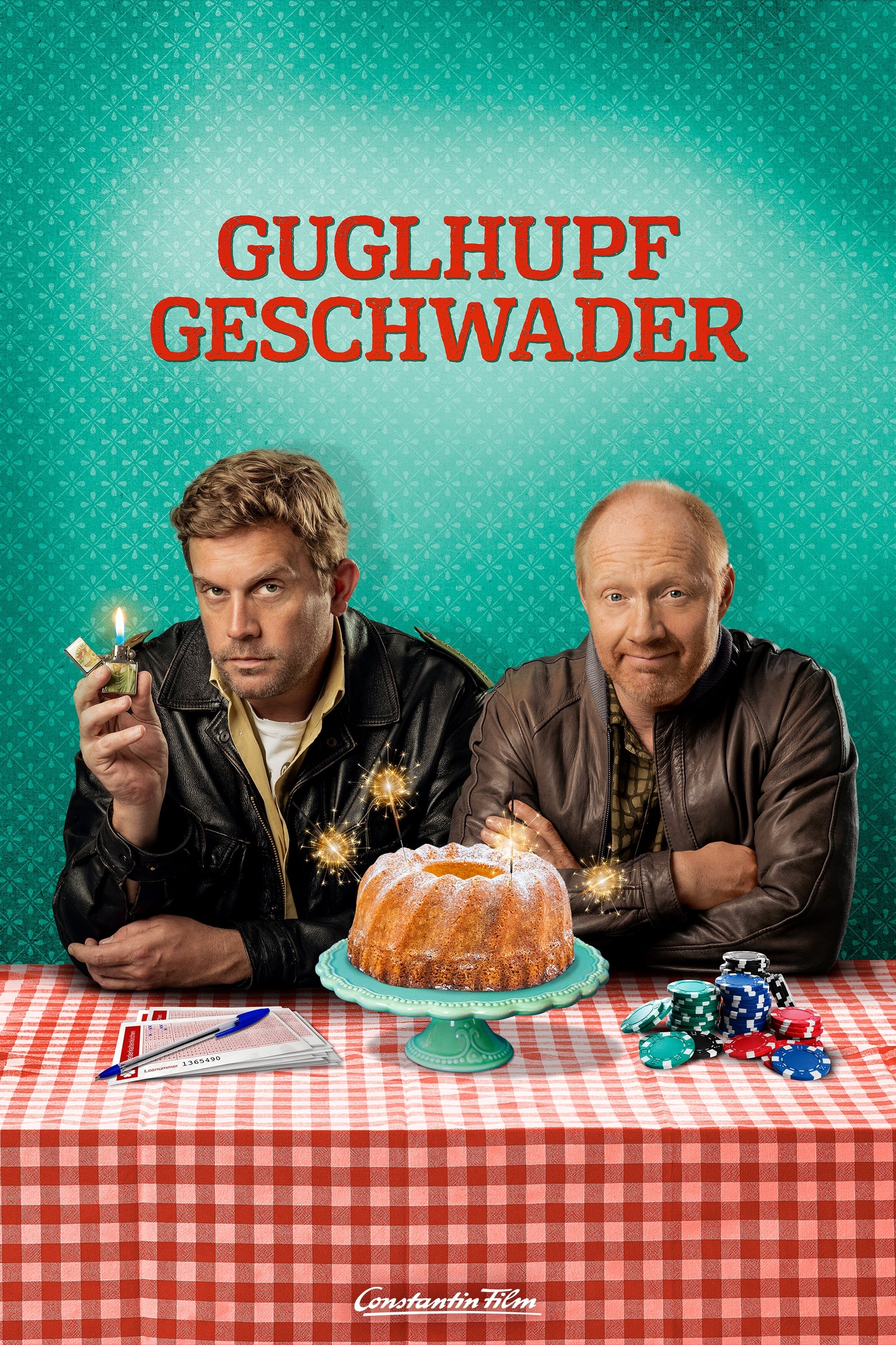 Guglhupfgeschwader Hindi Dubbed Movie Poster (2022)