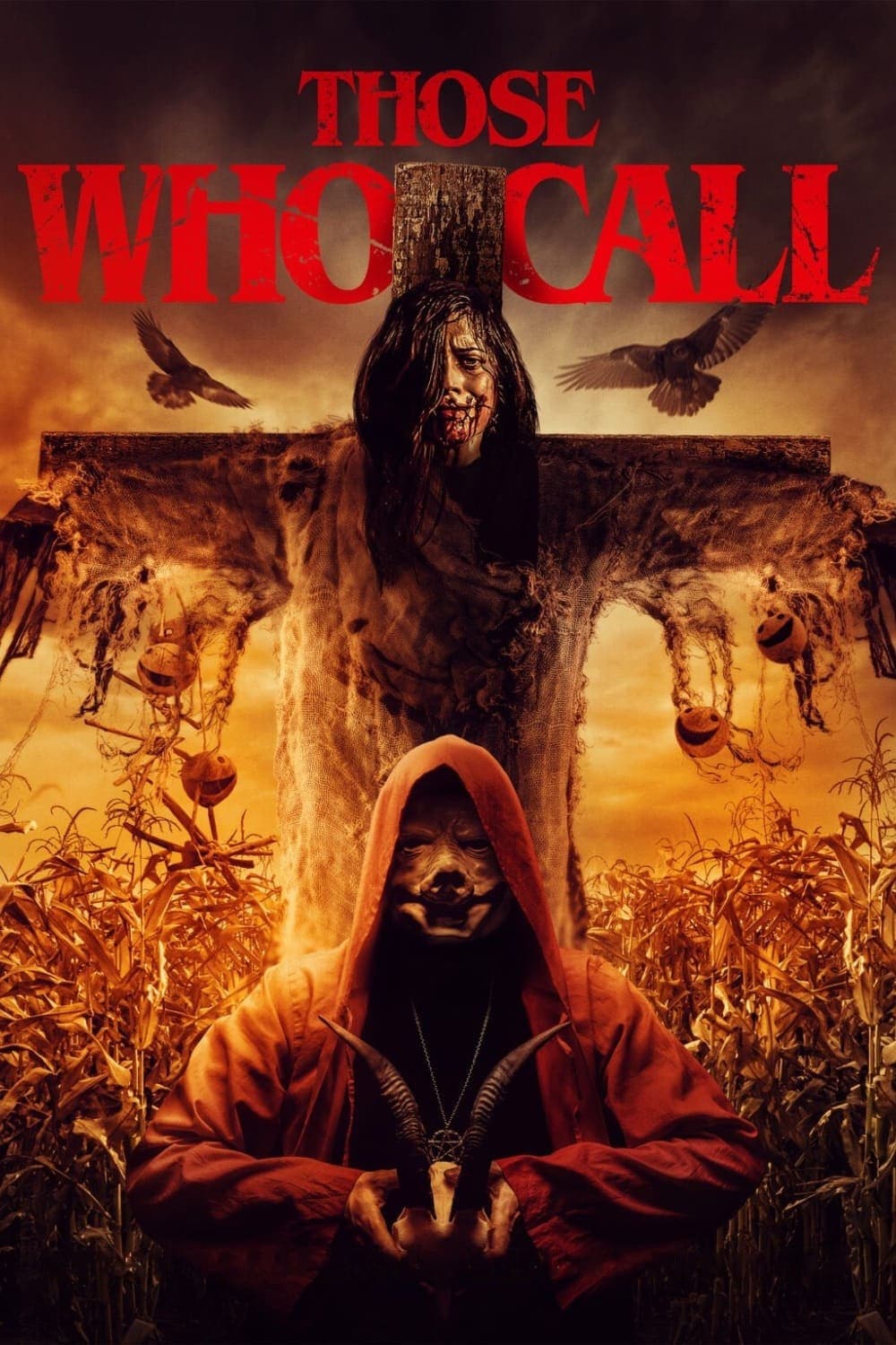 Those Who Call Hindi Dubbed Movie Poster (2021)