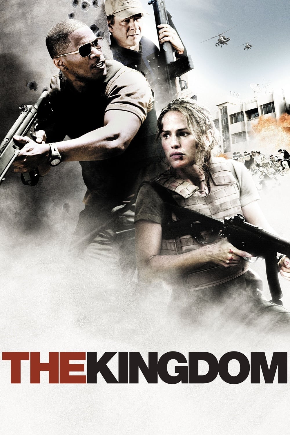 The Kingdom Hindi Dubbed Movie Poster (2007)