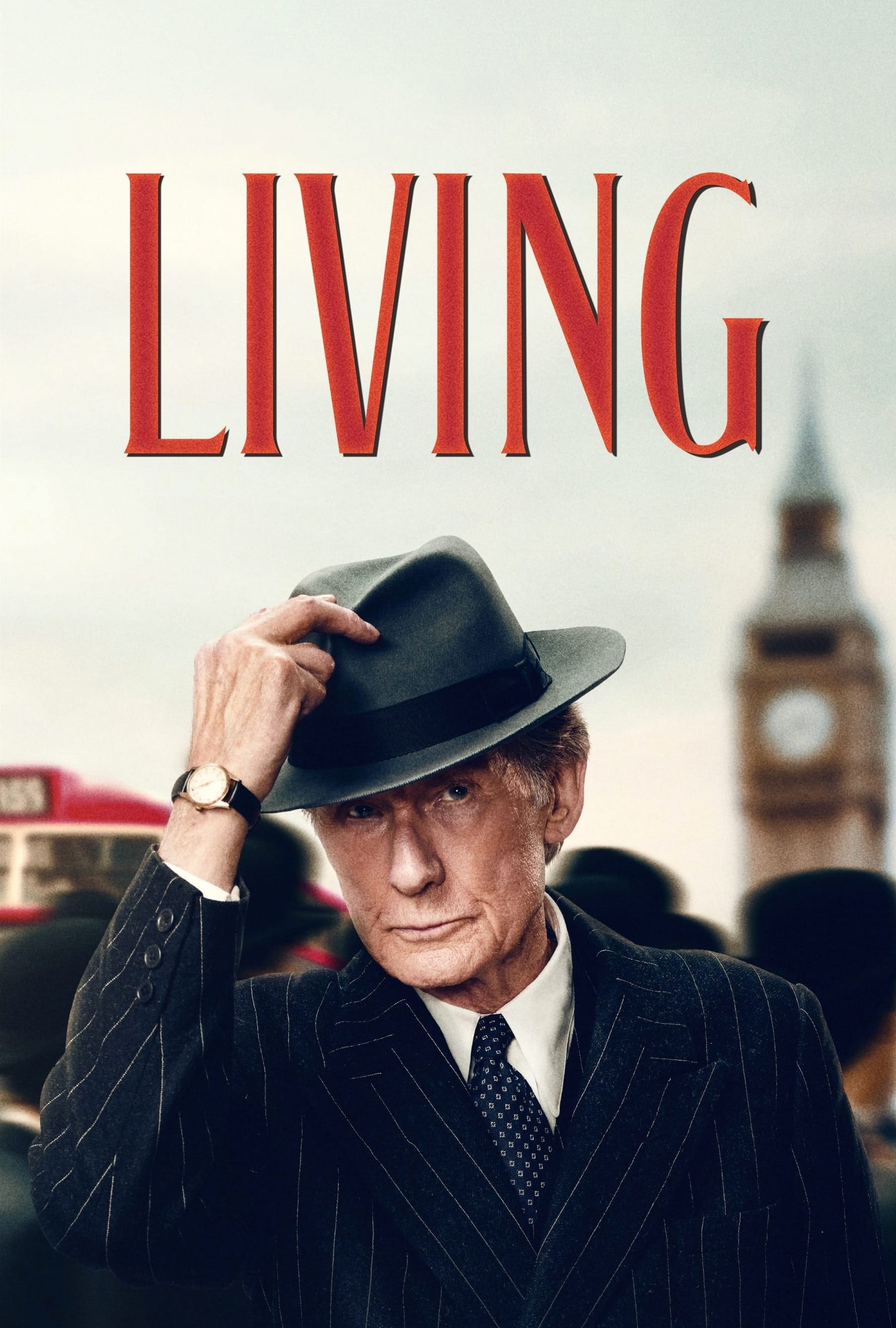 Living Hindi Dubbed Movie Poster (2022)
