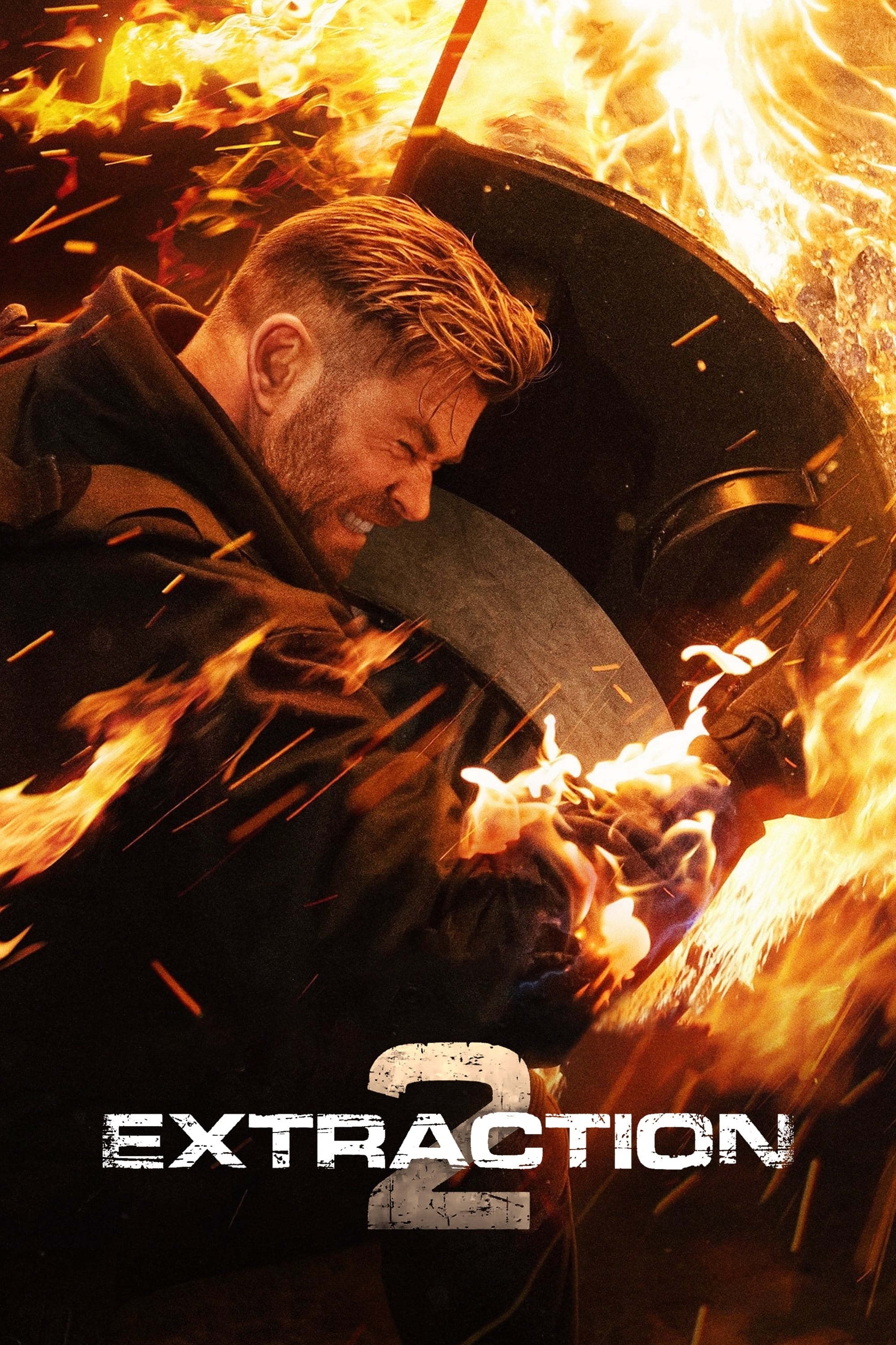 Extraction 2 Hindi Dubbed Movie Poster (2023)