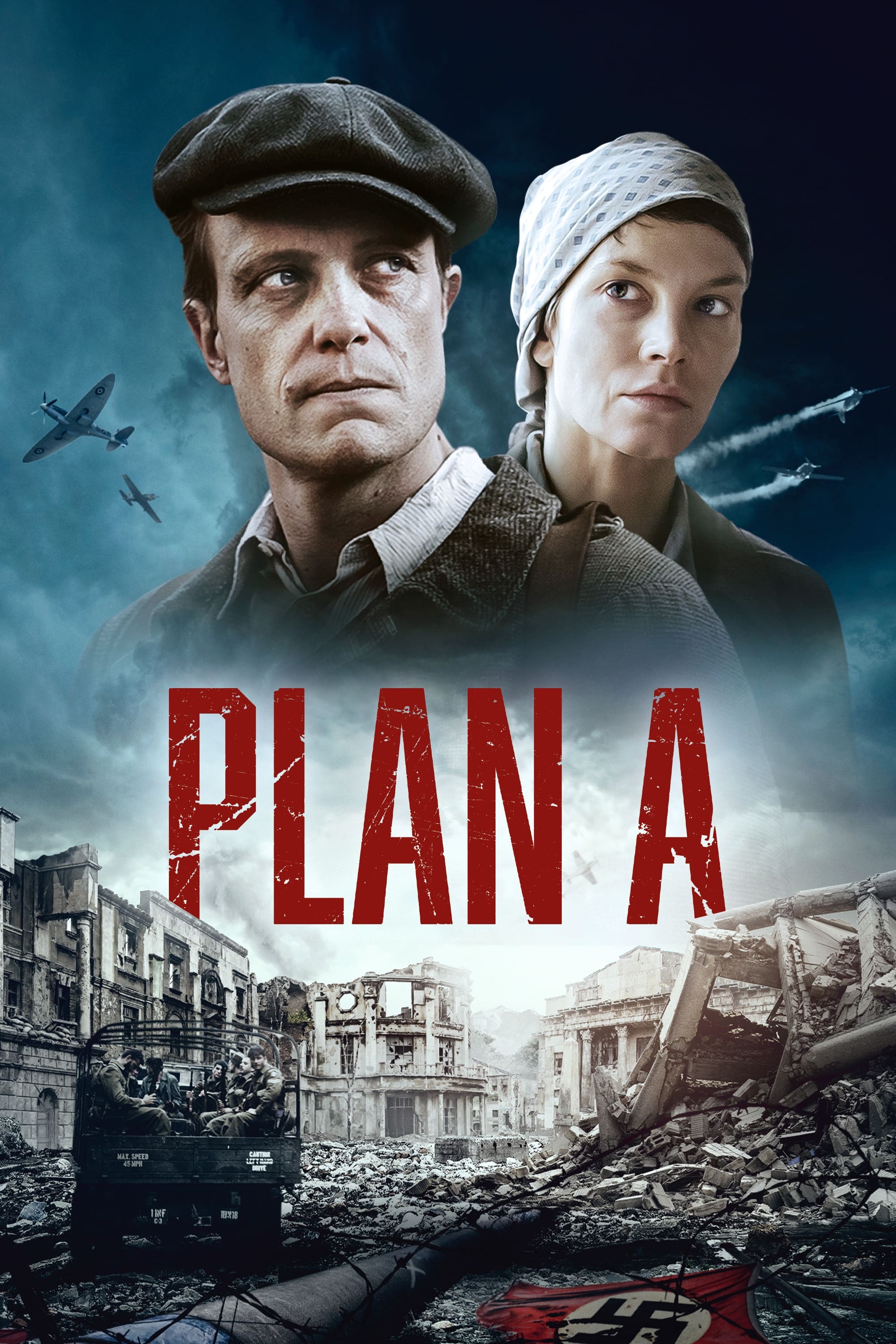 Plan A Hindi Dubbed Movie Poster (2021)