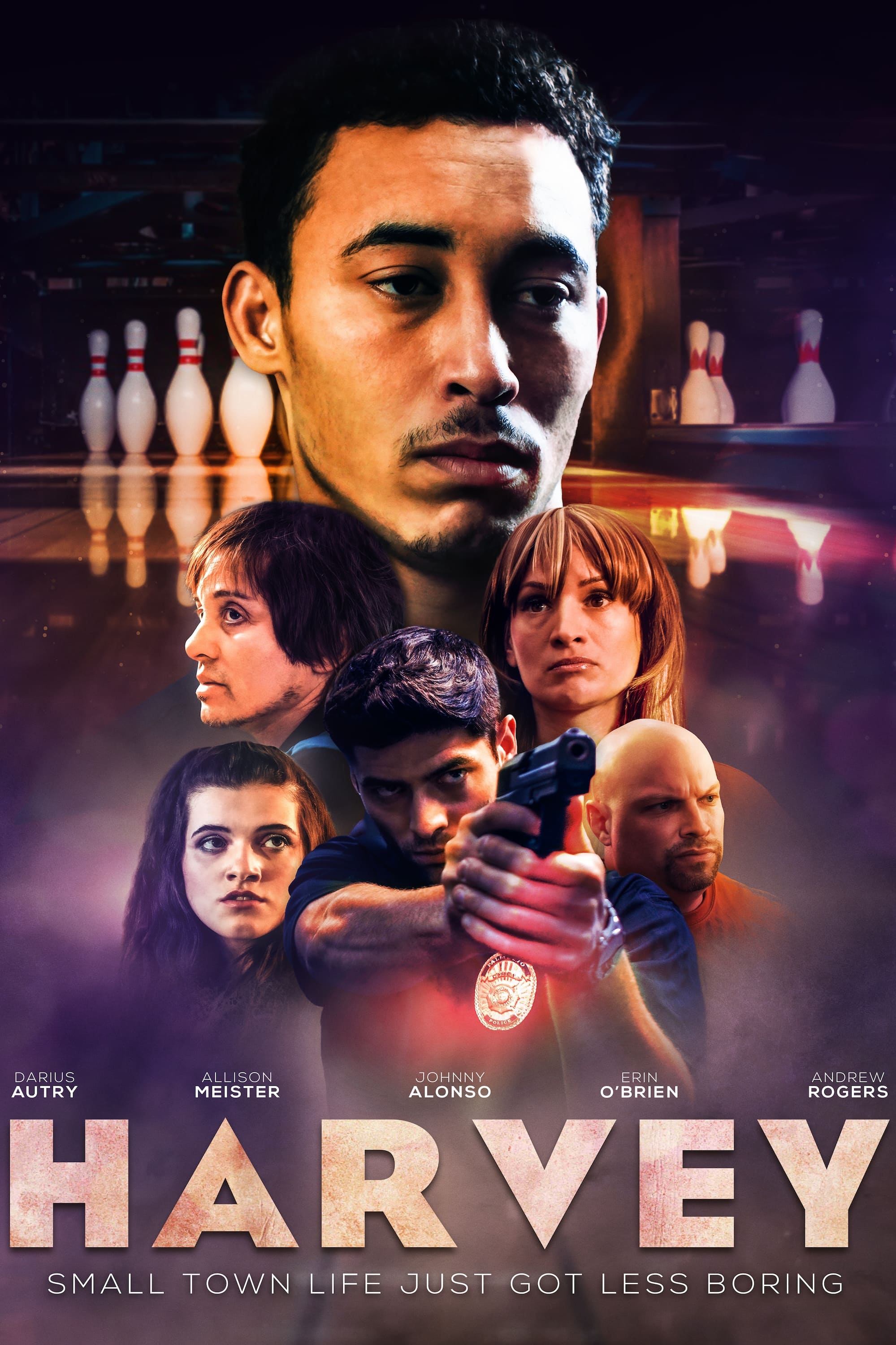 Harvey Hindi Dubbed Movie Poster (2021)