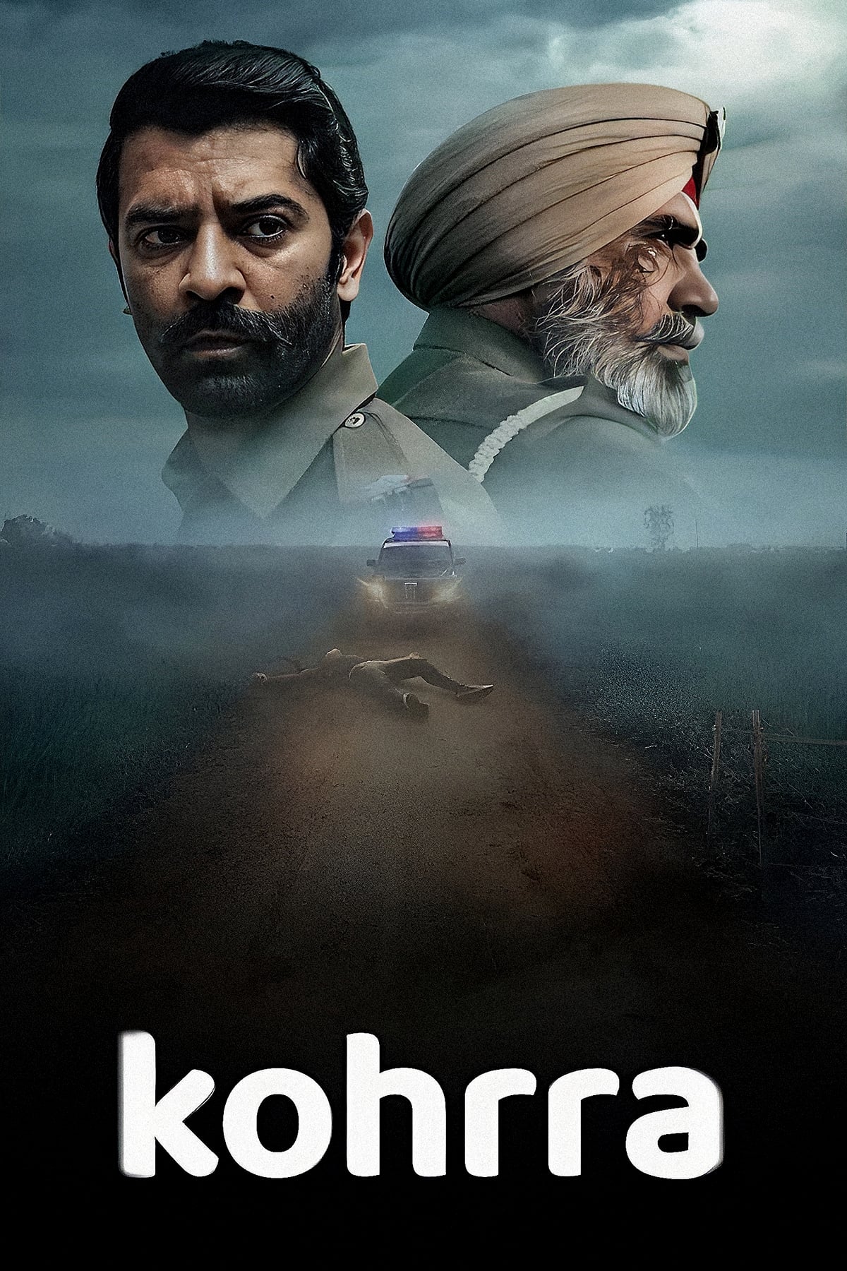 Kohrra Hindi Dubbed Movie Poster (2023)