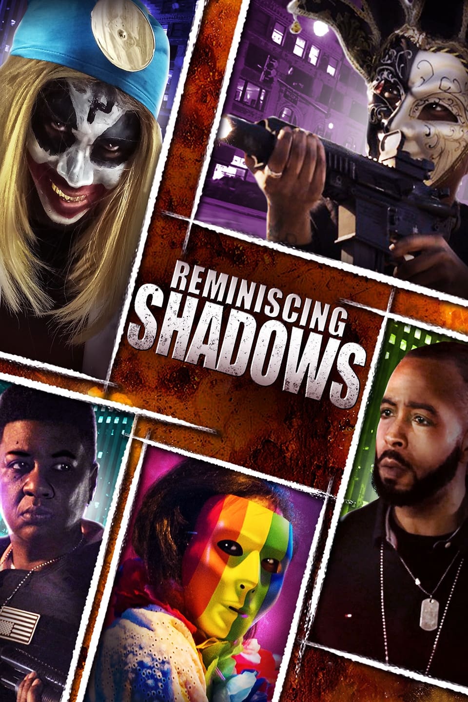 Reminiscing Shadows Hindi Dubbed Movie Poster (2022)