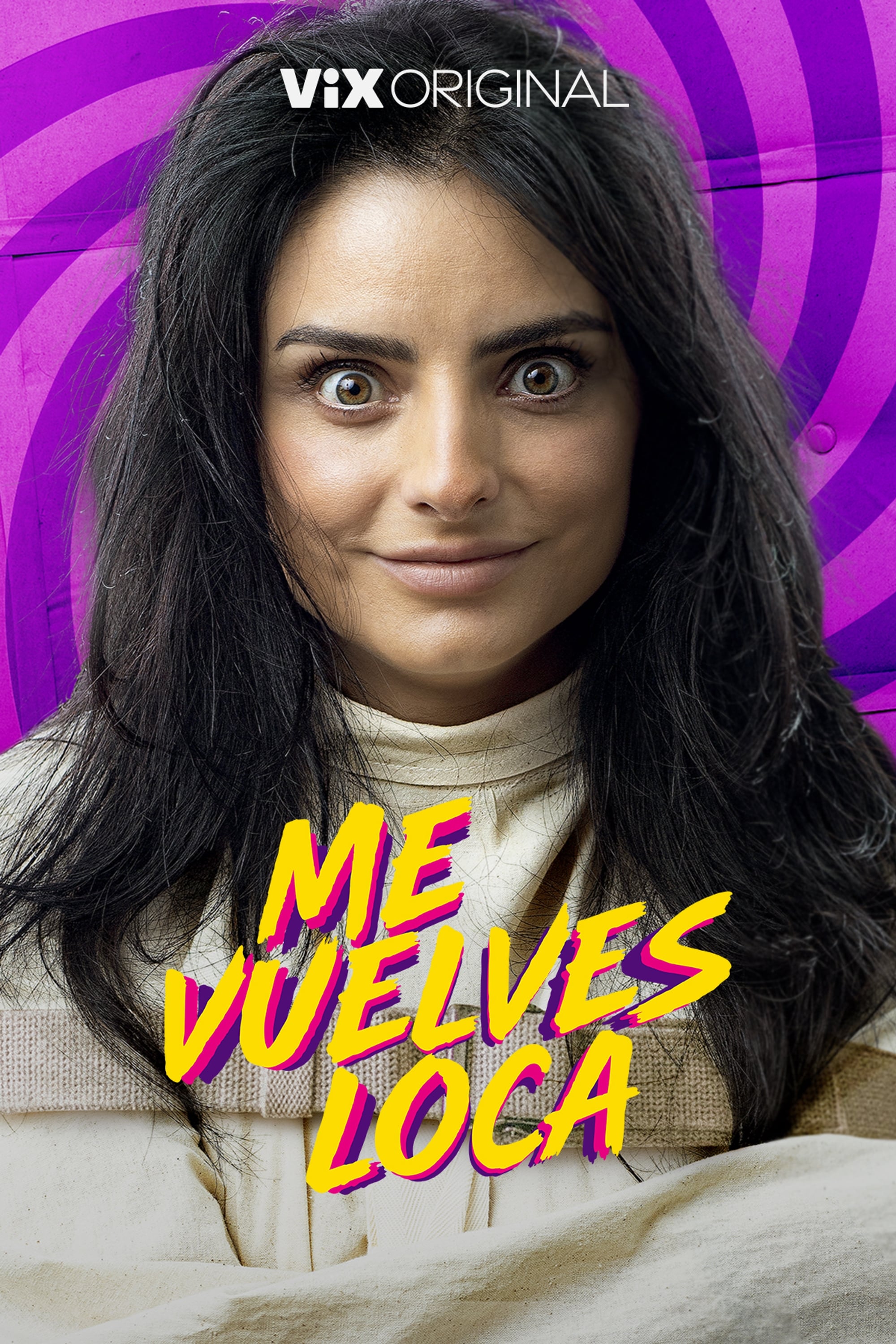 Me Vuelves Loca Hindi Dubbed Movie Poster (2023)