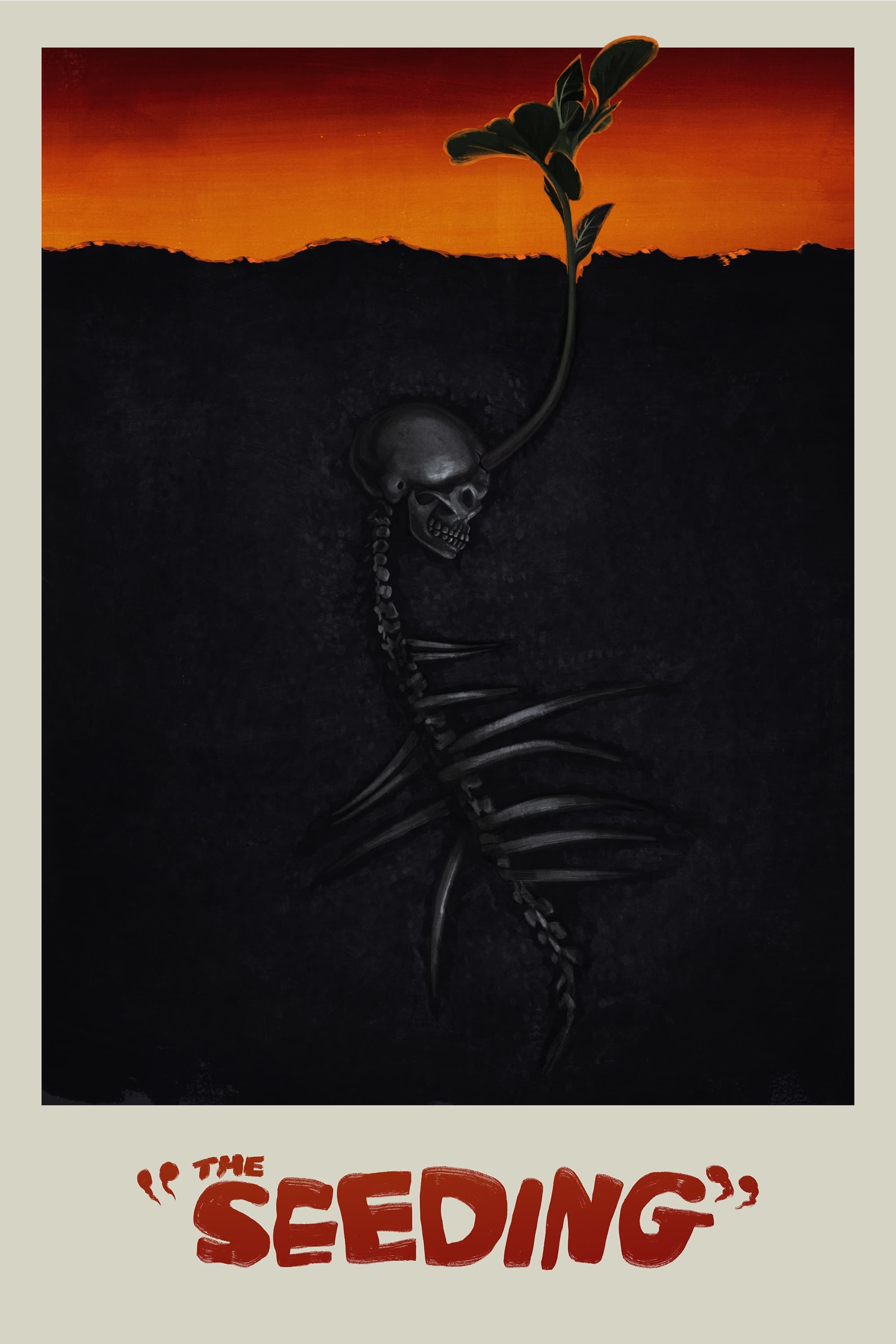 The Seeding Hindi Dubbed Movie Poster (2024)