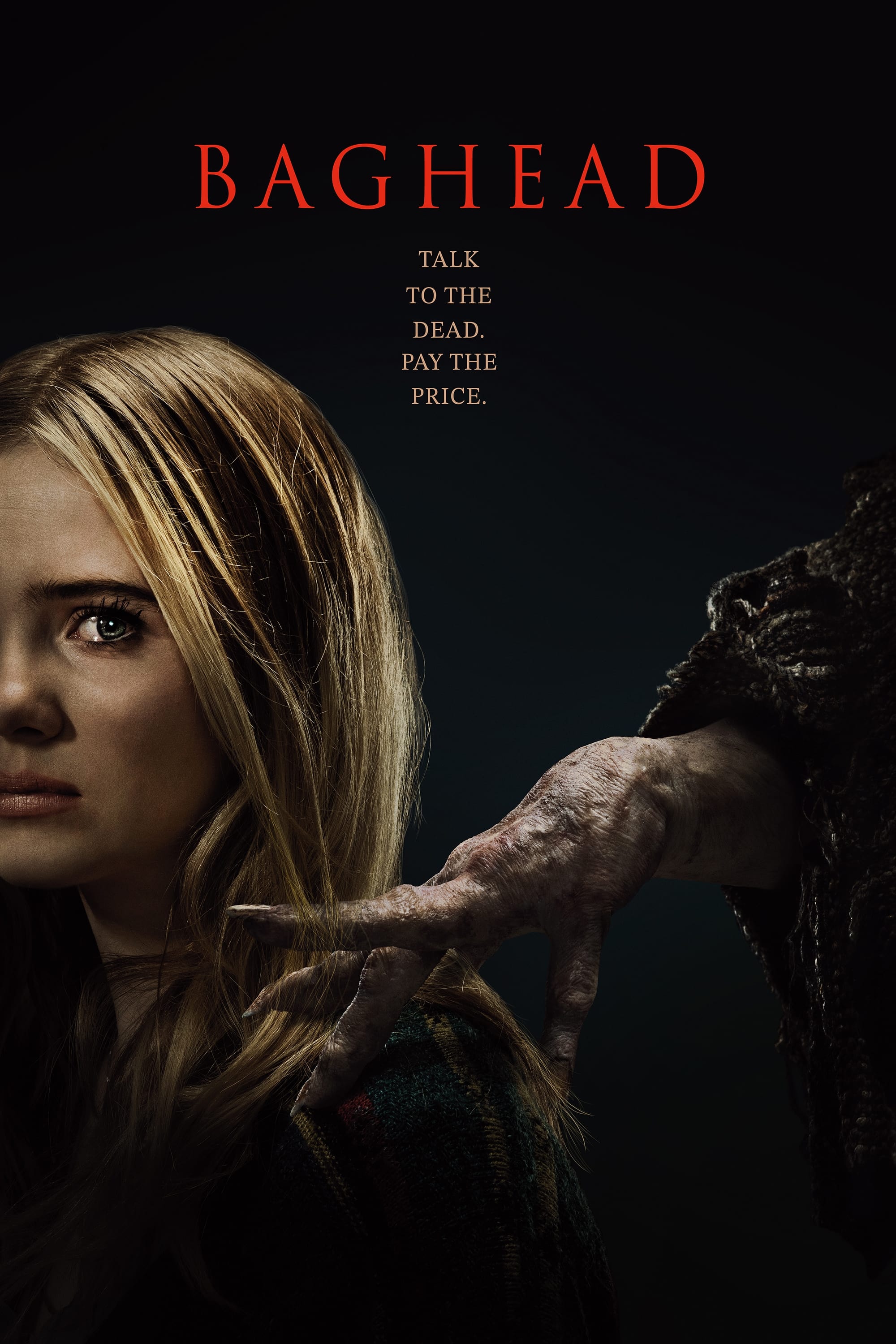 Baghead Hindi Dubbed Movie Poster (2023)