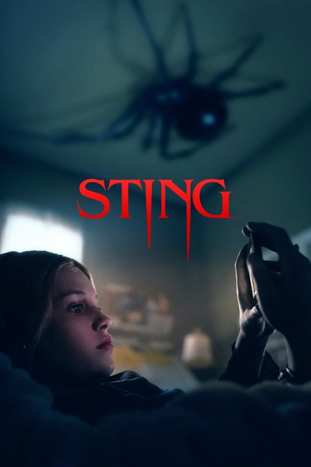 Sting Hindi Dubbed Movie Poster (2024)