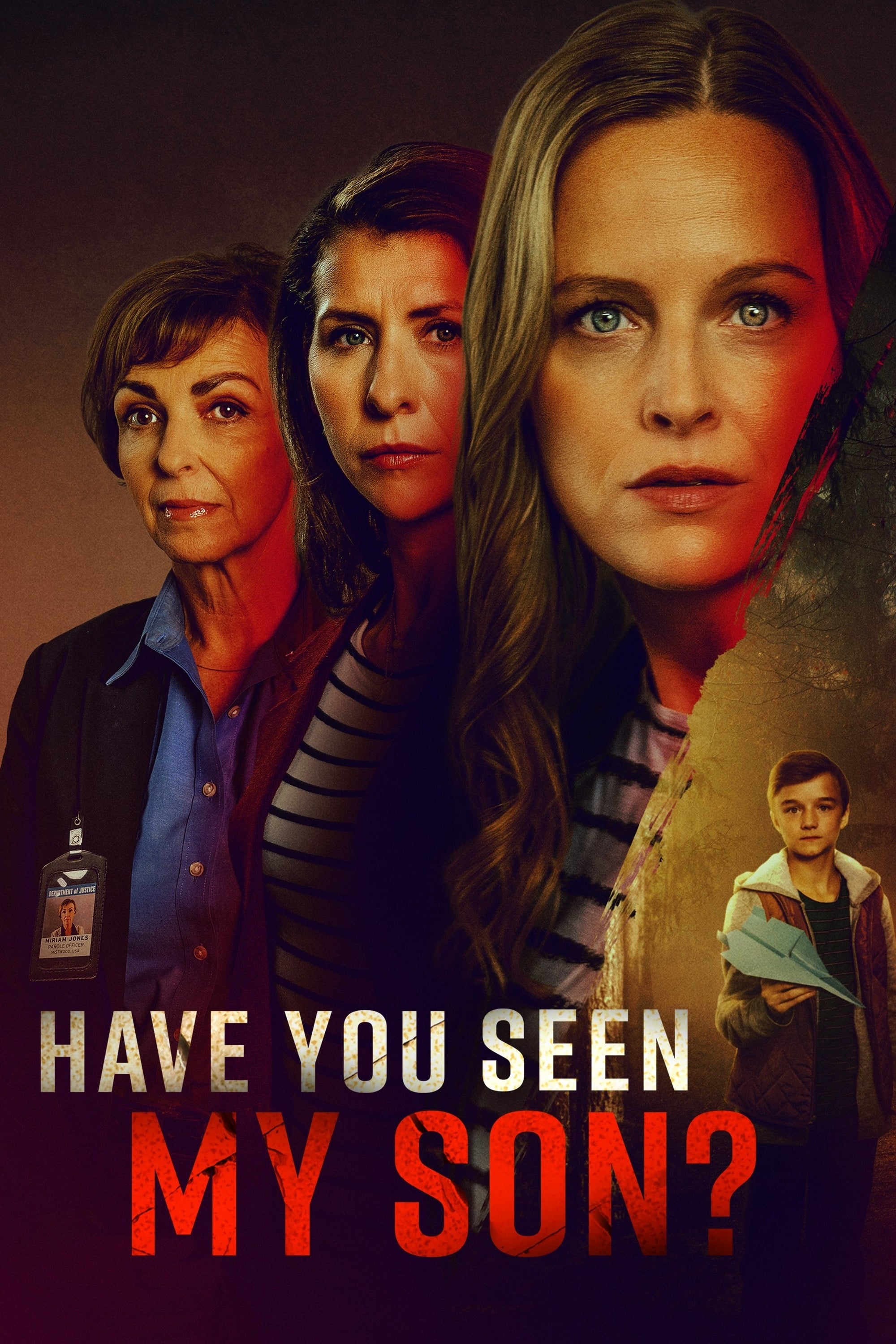 Have You Seen My Son? Hindi Dubbed Movie Poster (2024)