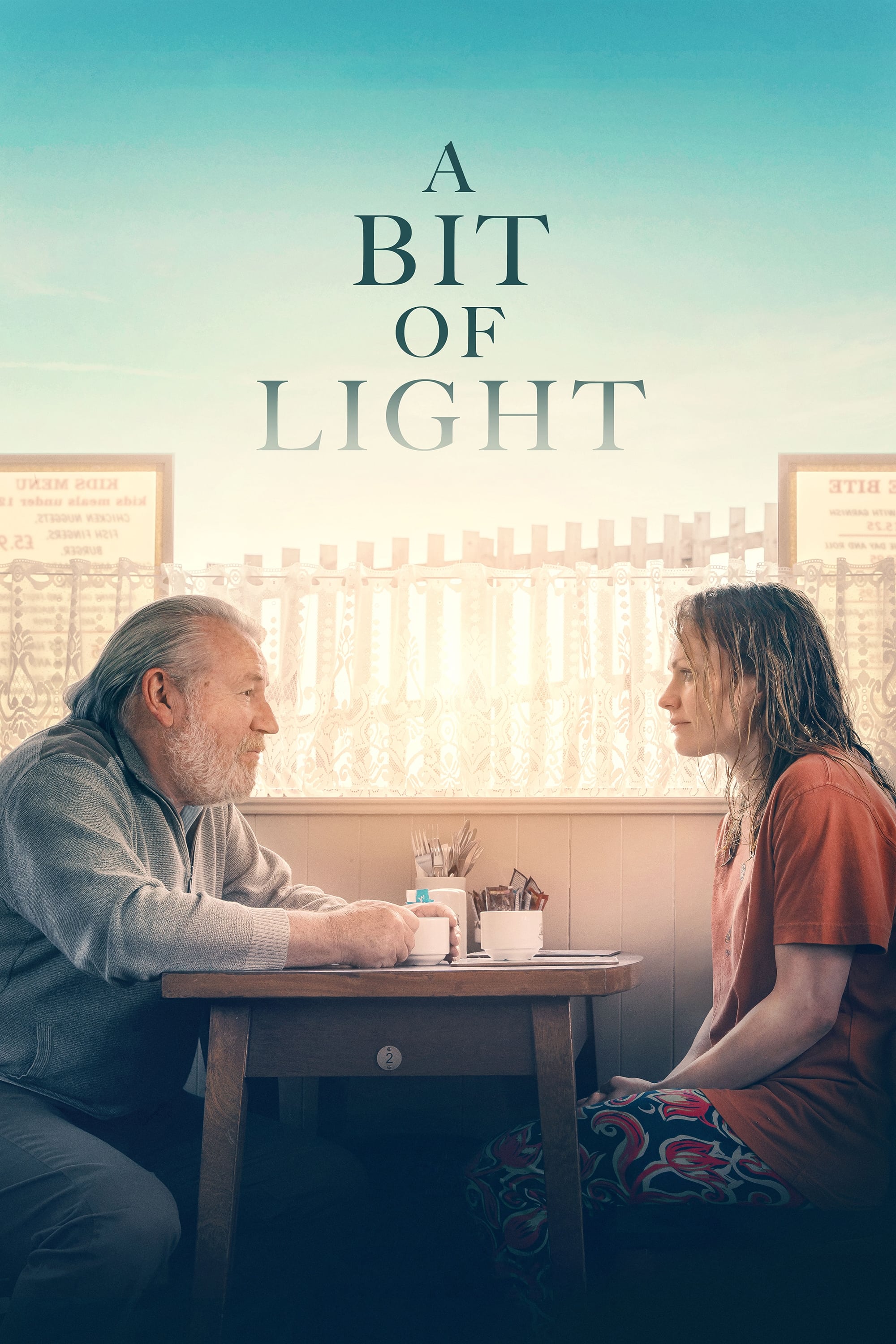 A Bit of Light Hindi Dubbed Movie Poster (2022)