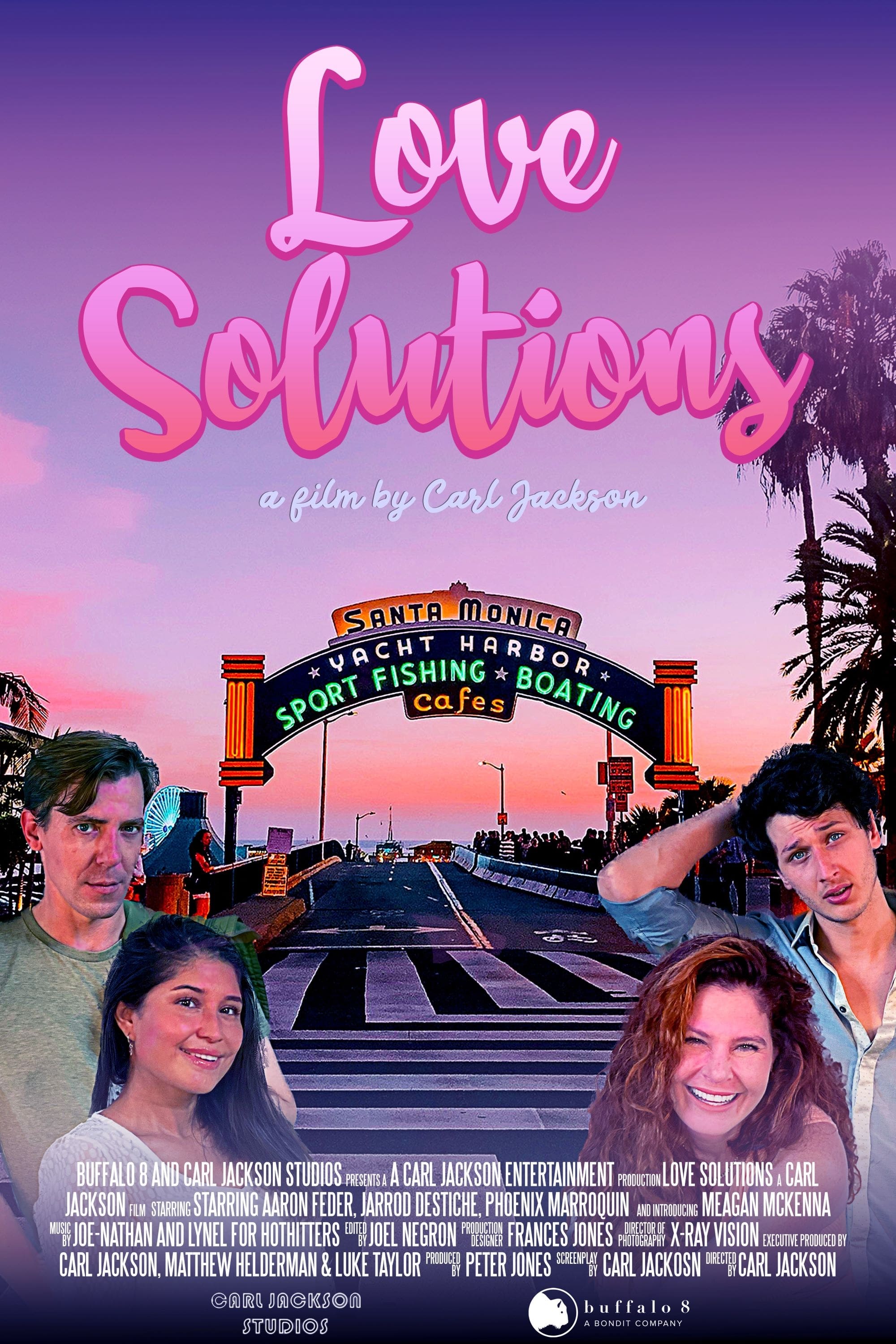 Love Solutions Hindi Dubbed Movie Poster (2024)