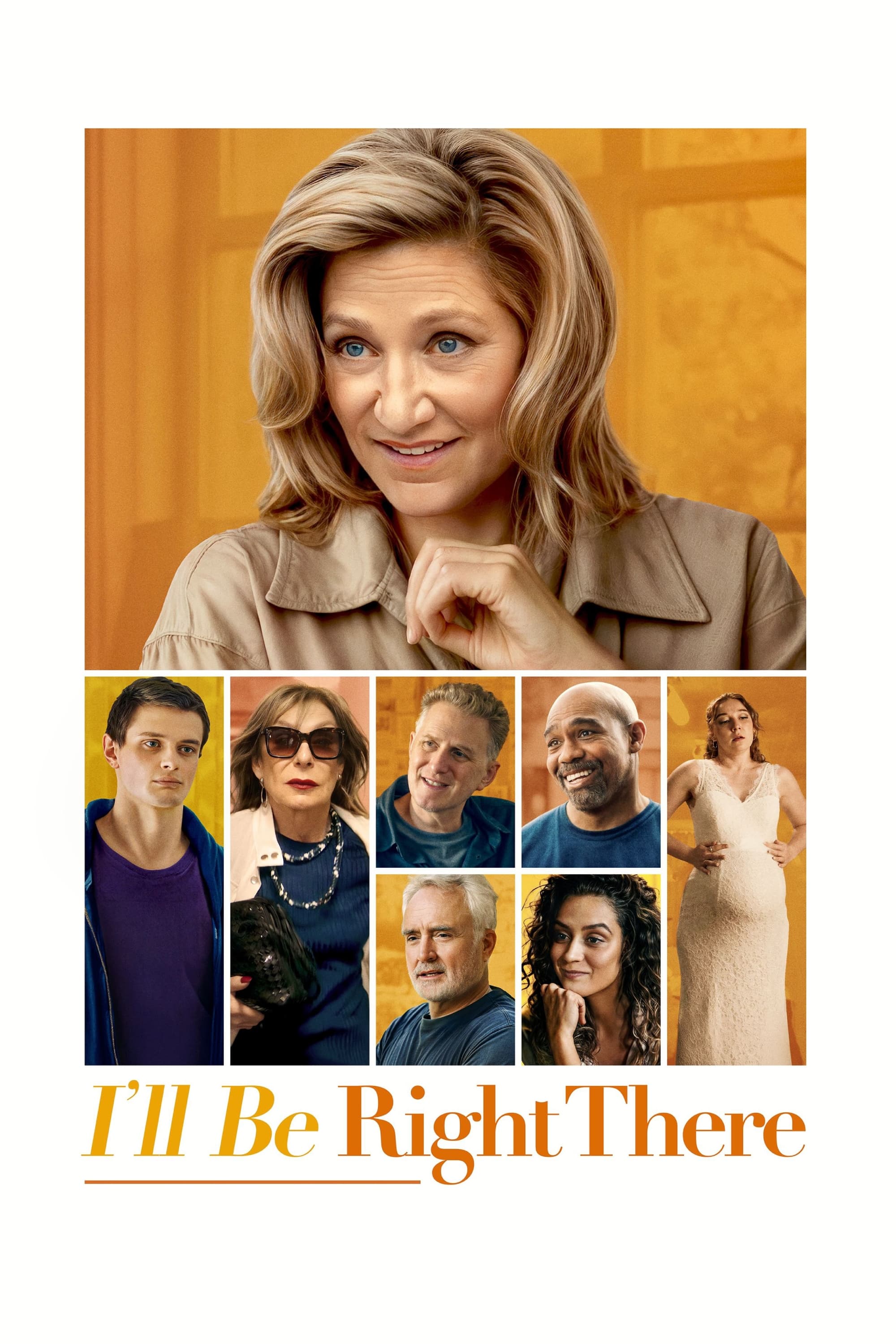 I'll Be Right There Hindi Dubbed Movie Poster (2024)