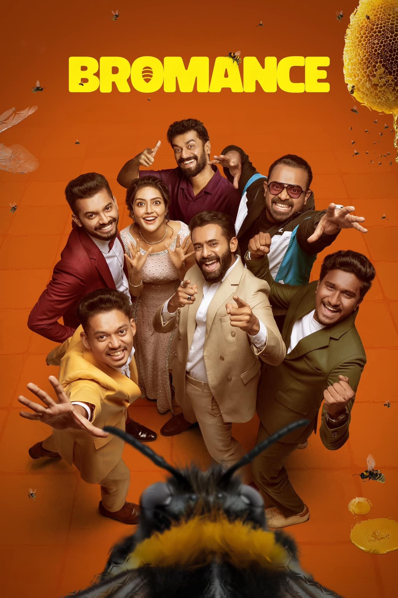 Bromance Hindi Dubbed Movie Poster (2025)
