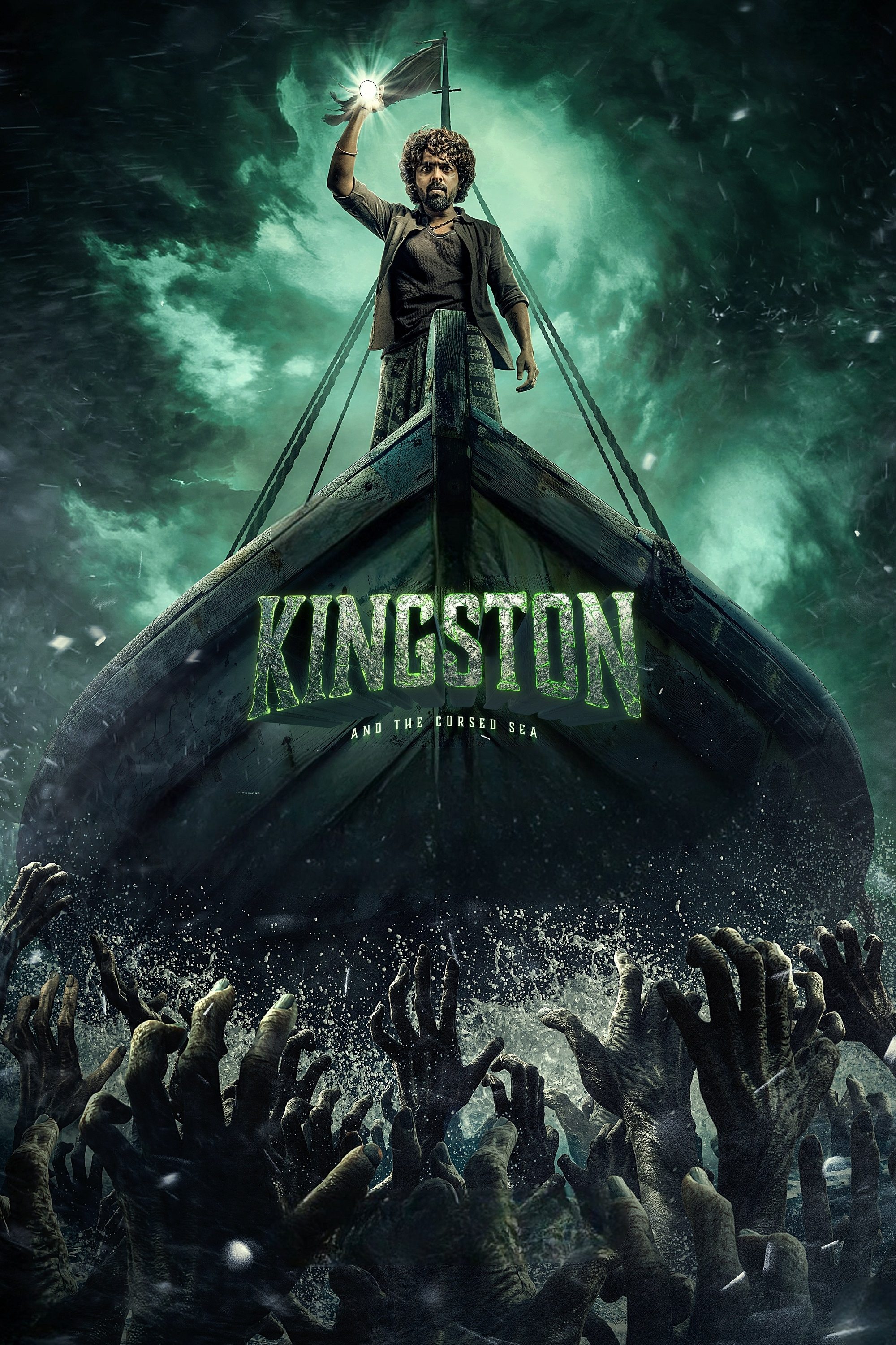 Kingston Hindi Dubbed Movie Poster (2025)