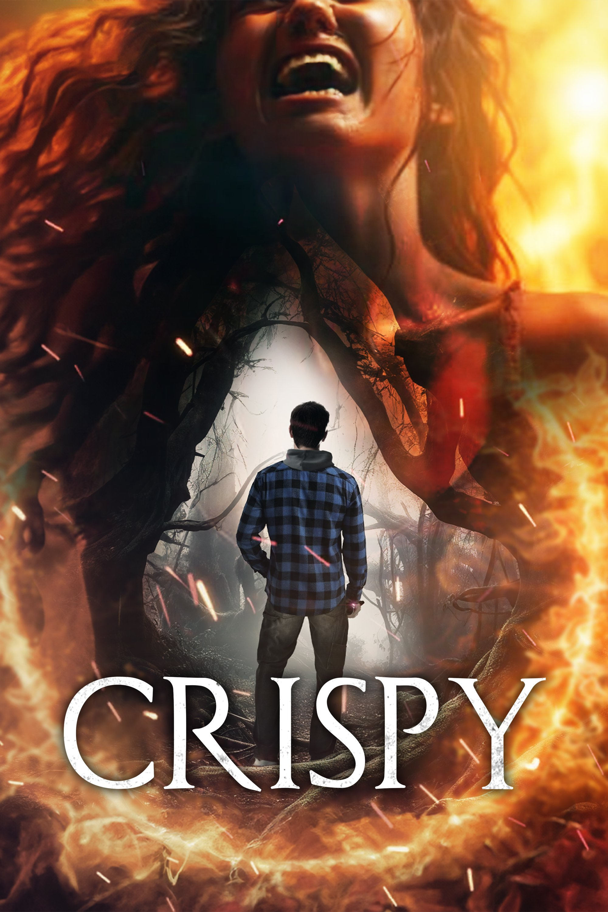 Crispy Hindi Dubbed Movie Poster (2024)