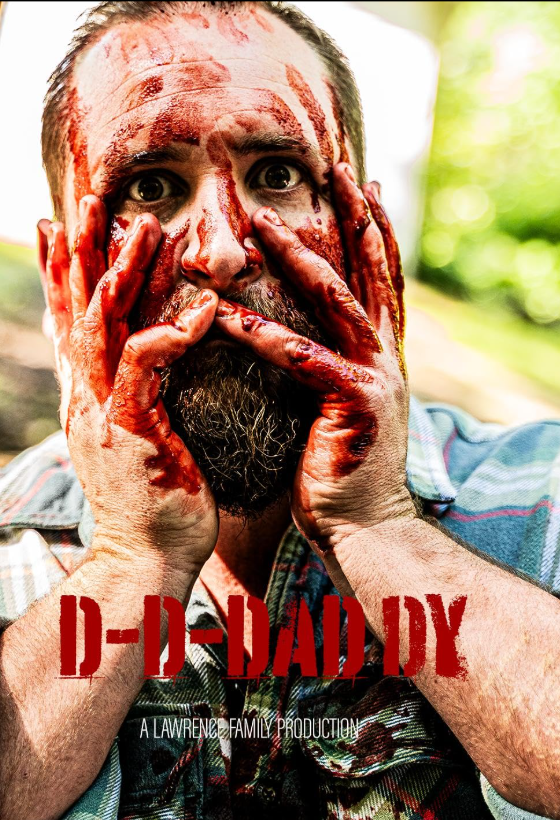 D-D-DADDY Hindi Dubbed Movie Poster (2025)