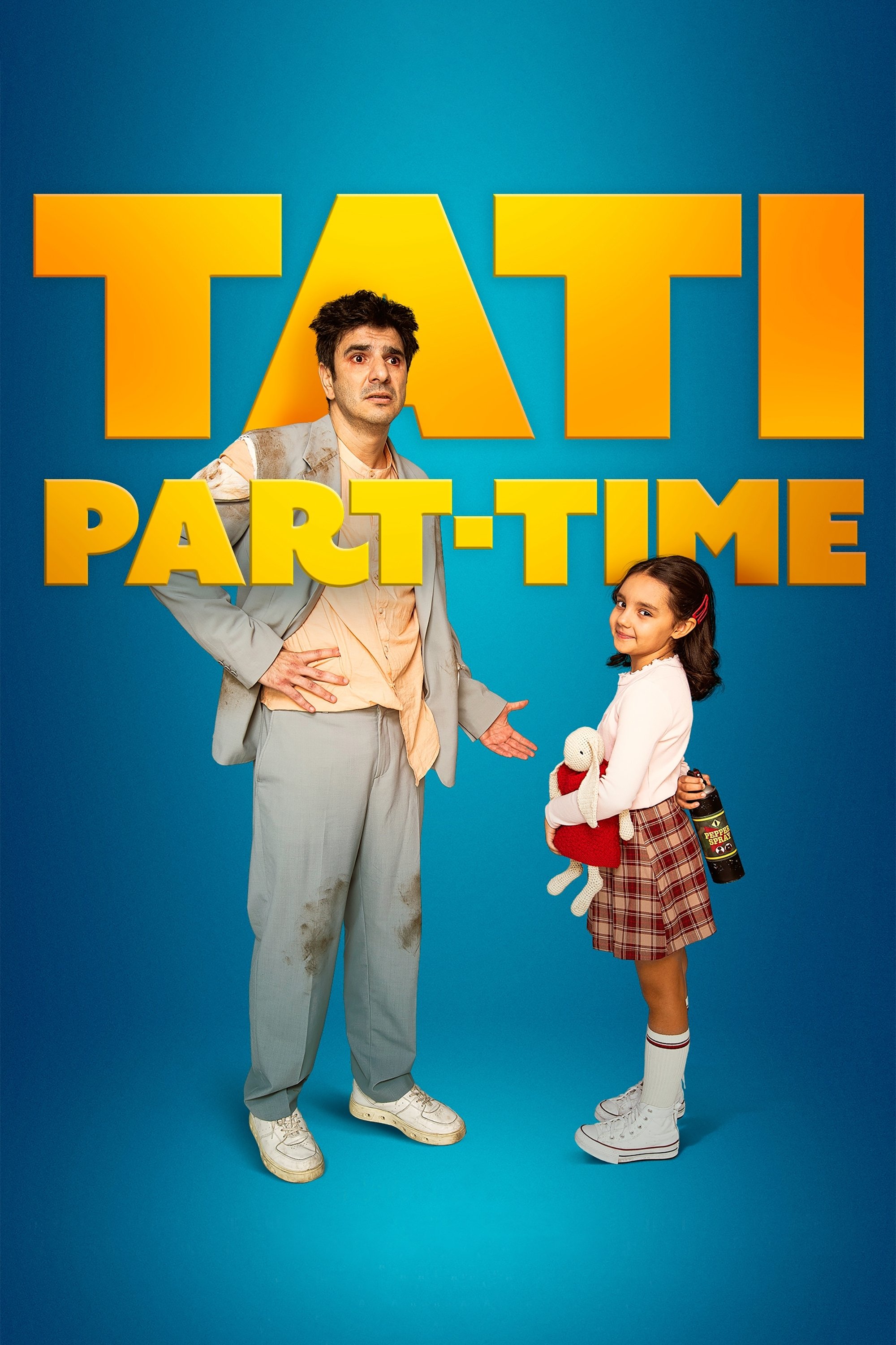 Part-Time Daddy Hindi Dubbed Movie Poster (2024)