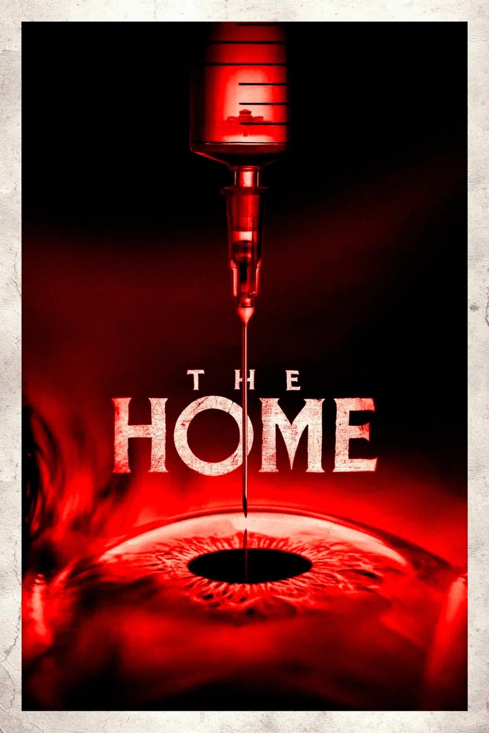 The Home Hindi Dubbed Movie Poster (2025)