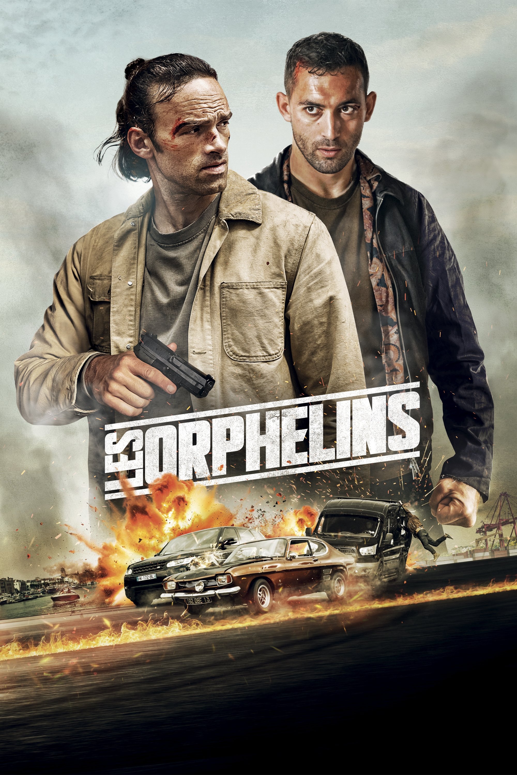The Orphans Hindi Dubbed Movie Poster (2025)