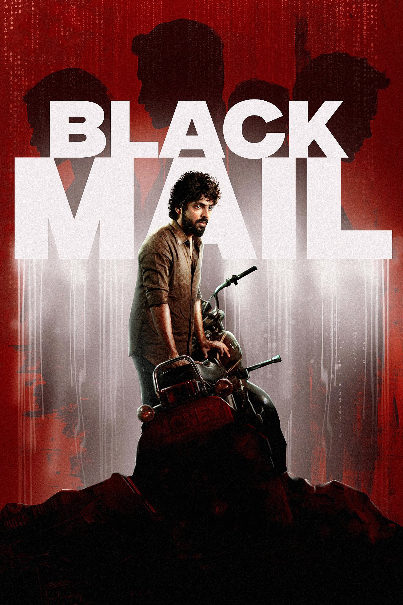 Blackmail Hindi Dubbed Movie Poster (2025)