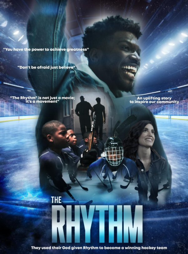Black Ice: The Rhythm Hindi Dubbed Movie Poster (2025)