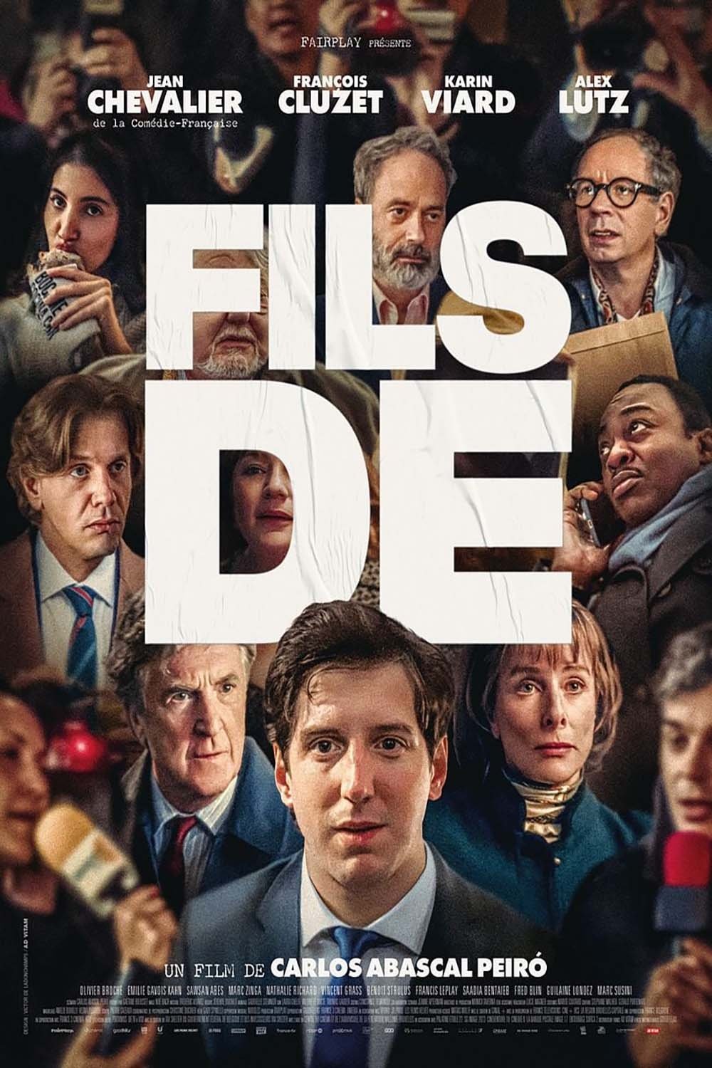 Fils de Hindi Dubbed Movie Poster (2025)