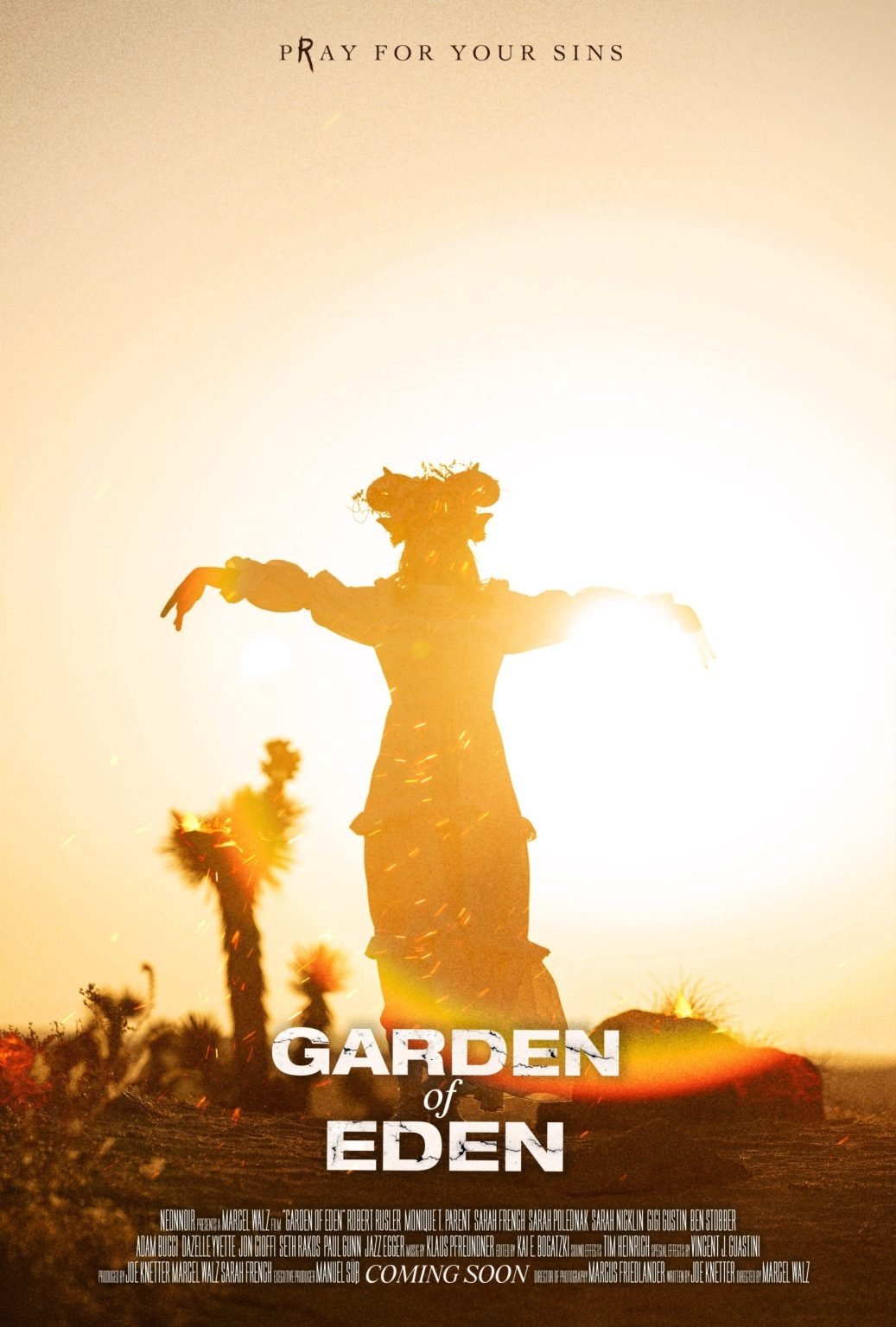 Garden of Eden Hindi Dubbed Movie Poster (2025)