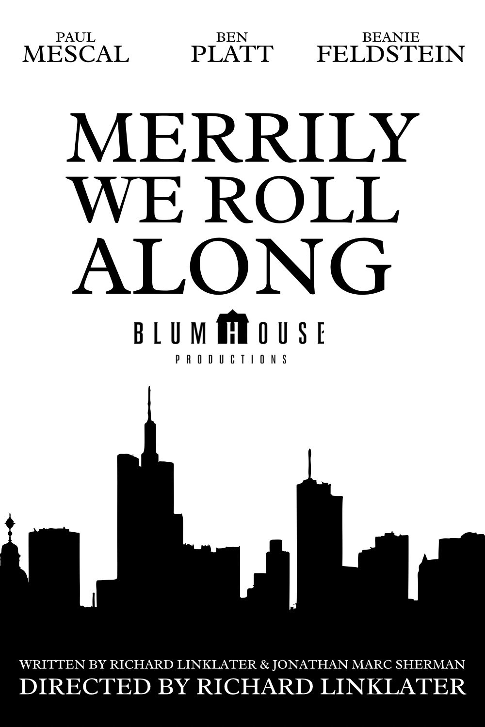 Merrily We Roll Along Hindi Dubbed Movie Poster (2025)