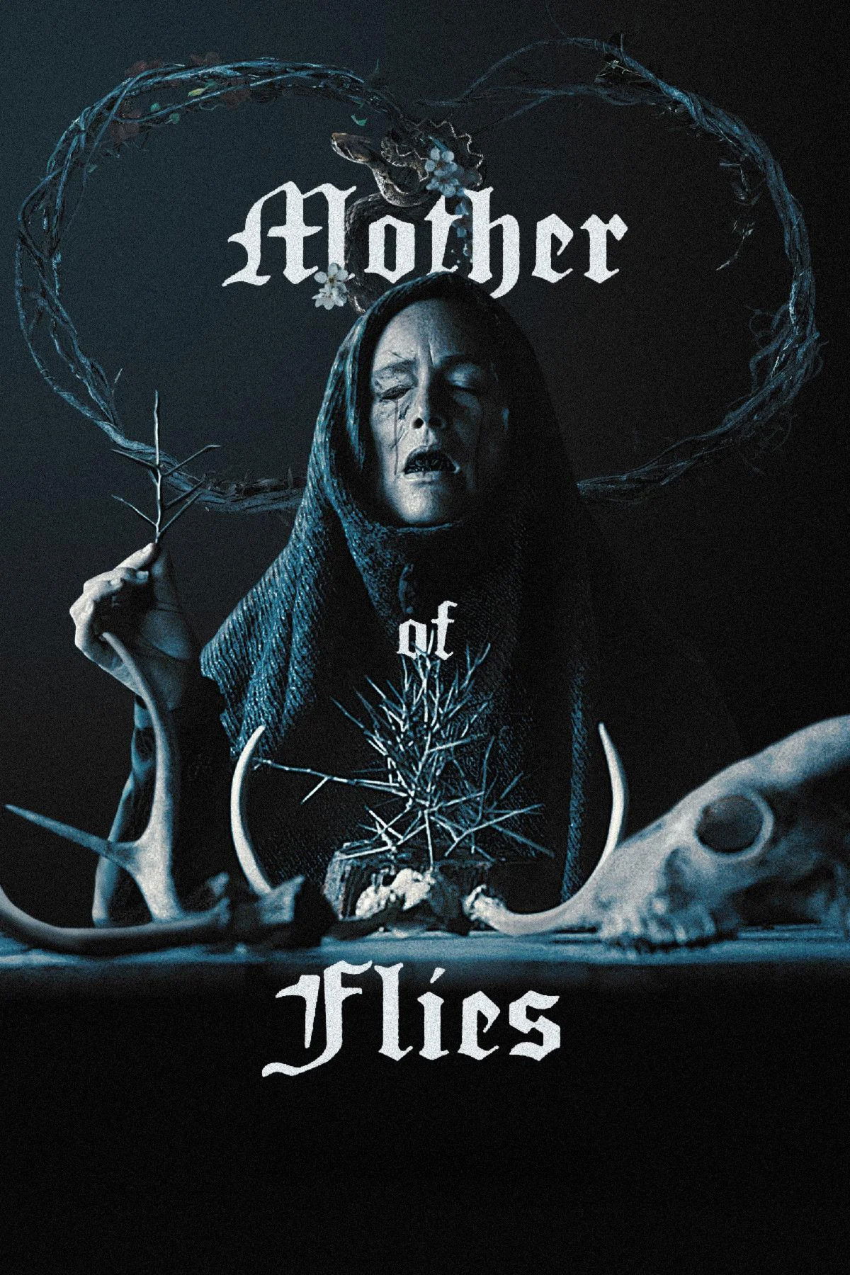 Mother of Flies Hindi Dubbed Movie Poster (2025)