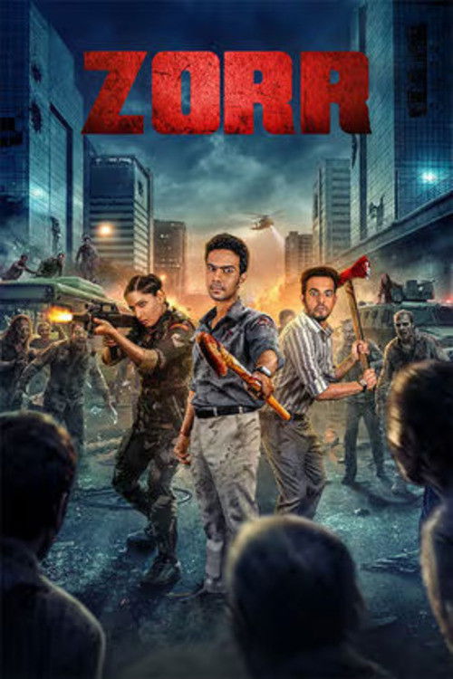 Zorr Hindi Dubbed Movie Poster (2026)